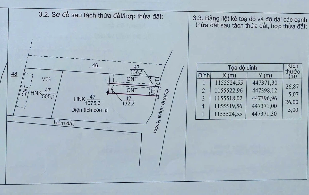 Bán 2 lô đất liên kề Phước Hải 136.5m² + 132.2m² giá 1.25 tỷ - Ảnh thu nhỏ 5