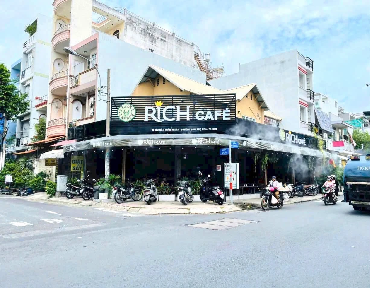 Bán góc 2 mặt tiền 144m² Bác Ái & Nguyễn Xuân Khoát, 27 tỷ - Ảnh 1