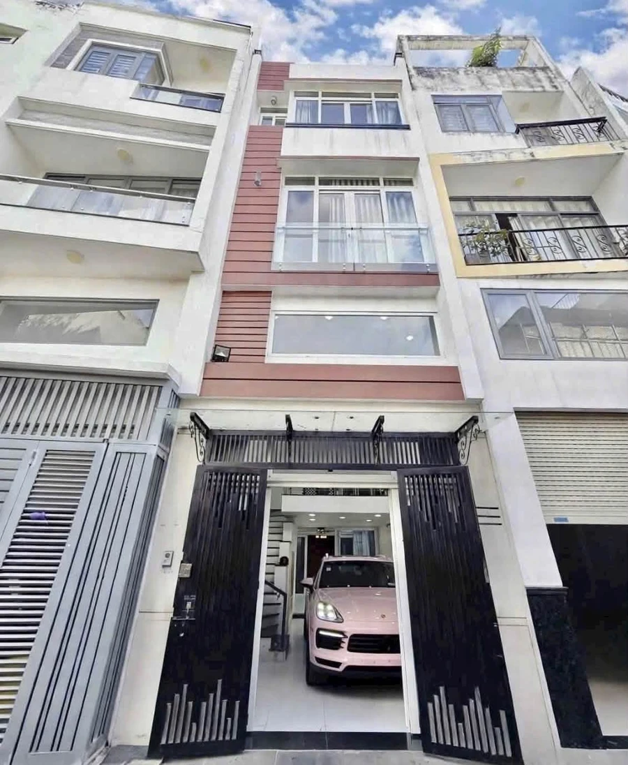 Bán nhà xe hơi ngủ 52m² gần chợ Bà Chiểu Bình Thạnh - Ảnh 1