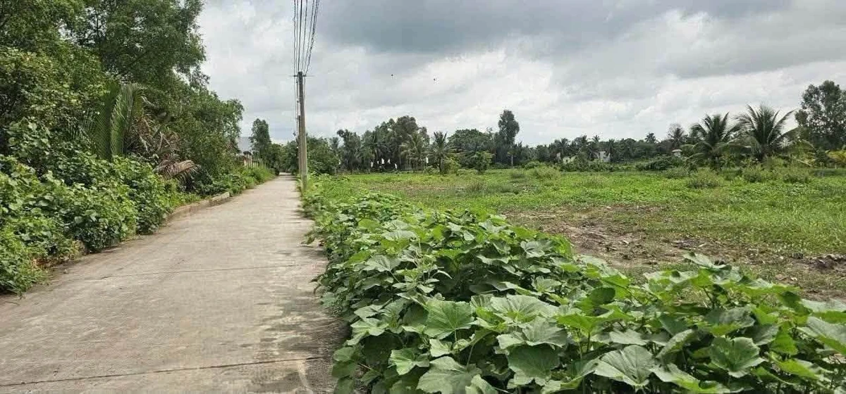 Bán lô đất 4.700m² xây nhà vườn tại Chơn Thành, Bình Dương, 1 tỷ 5 10x12 - Ảnh 1