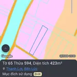 Bán đất vườn 350m² Ấp 2 Thạnh Lợi Bến Lức Long An - Ảnh thu nhỏ 4