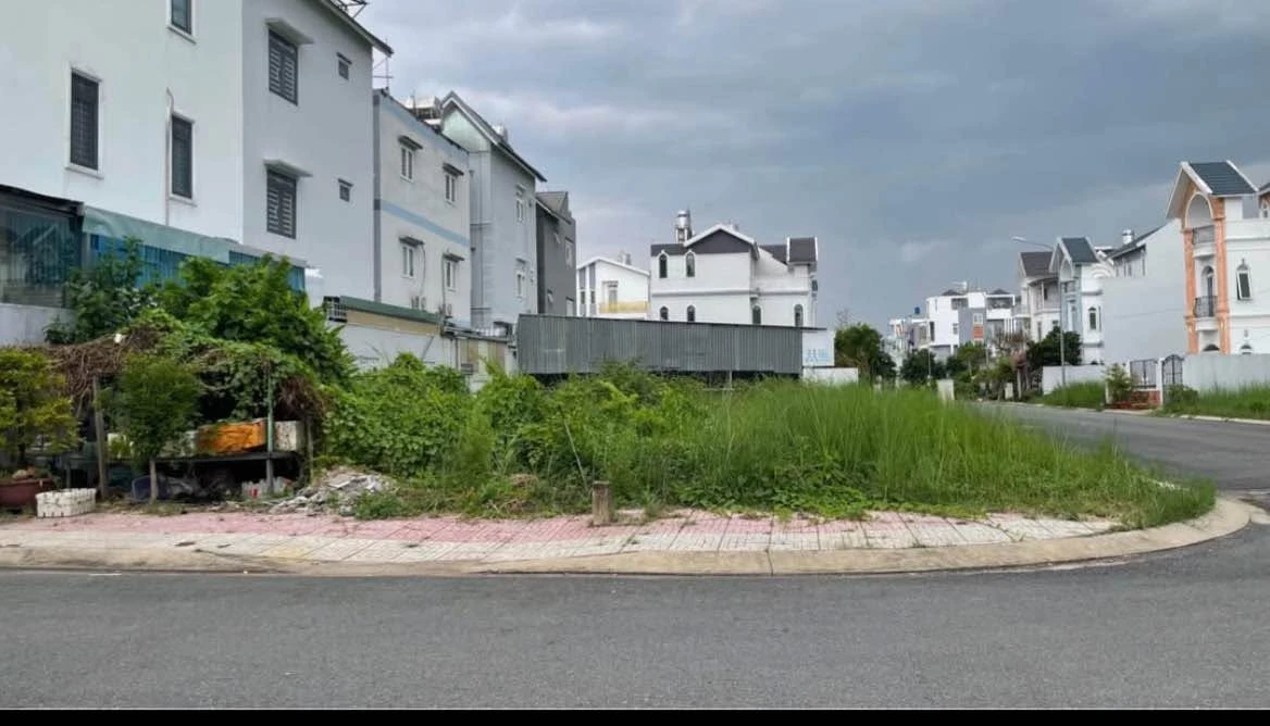Bán nền góc 2 mặt tiền 10,5x15m khu đô thị mới đường Đinh Đức Thiện, Cần Giuộc, Long An - Ảnh thu nhỏ 2