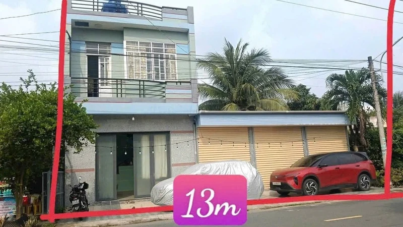 Bán nhà Thị Trấn Giồng Trôm Bến Tre 111m, mặt tiền 1,65 tỷ