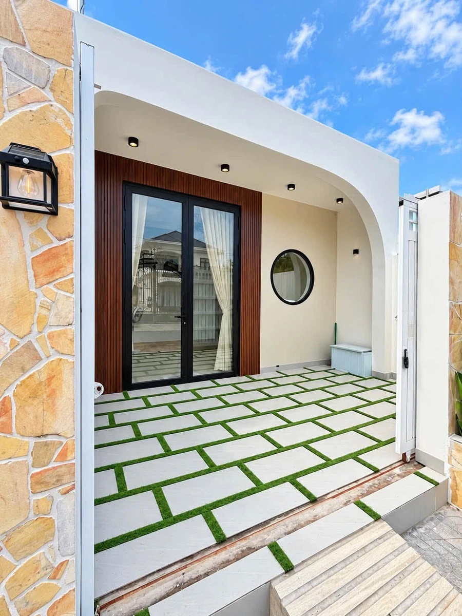 Bán nhà mới 5x19m, 2 phòng ngủ, giá 2 tỷ 070 triệu tại Phường Tam Long - Ảnh thu nhỏ 2