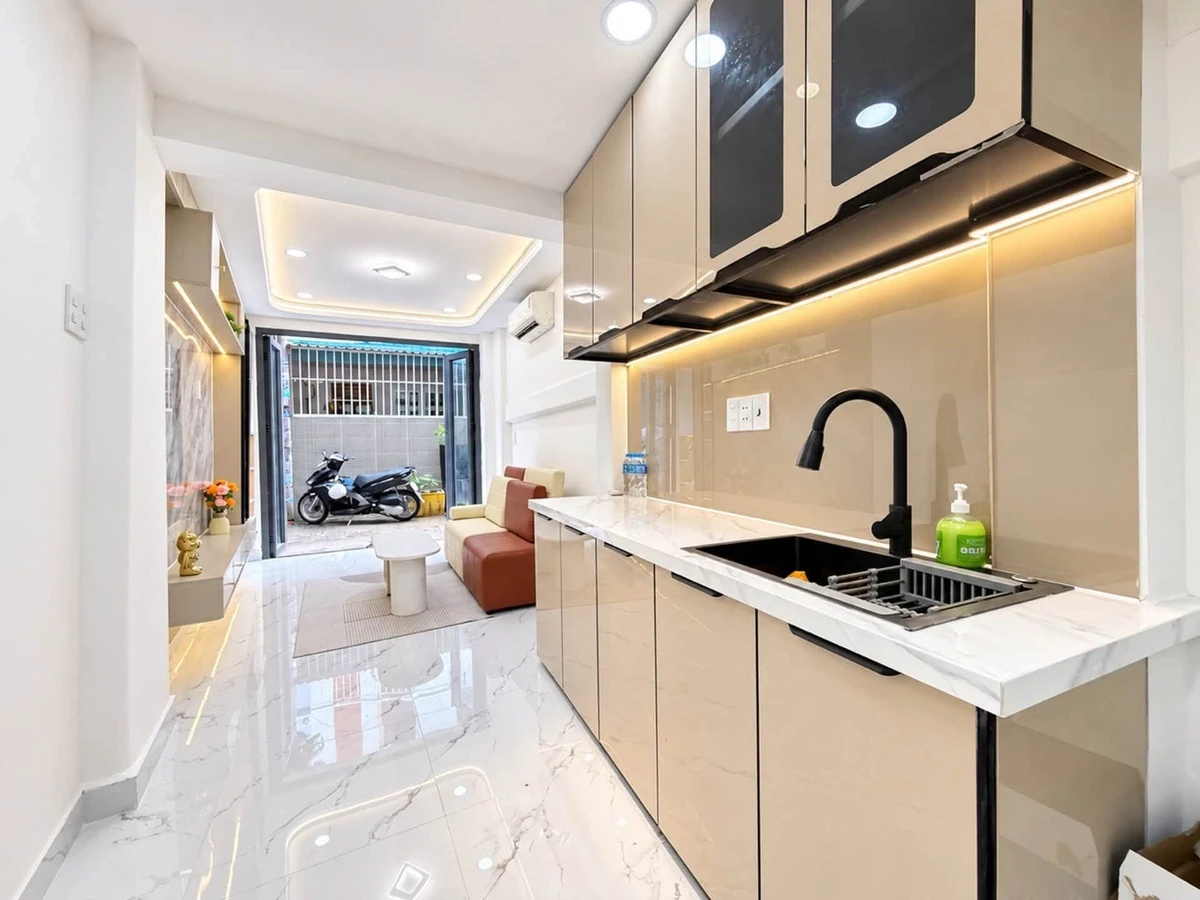Bán nhà hẻm xe van 3 tầng 21m² đường Nguyễn Xí, Bình Thạnh - Ảnh thu nhỏ 5