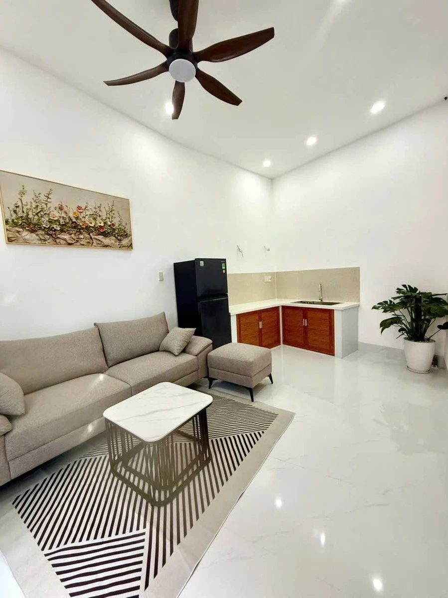 Bán nhà cấp 4 mới 36m2 hẻm Hương Điền, cạnh KĐT Hà Quang, Nha Trang giá 2,58 tỷ - Ảnh 1