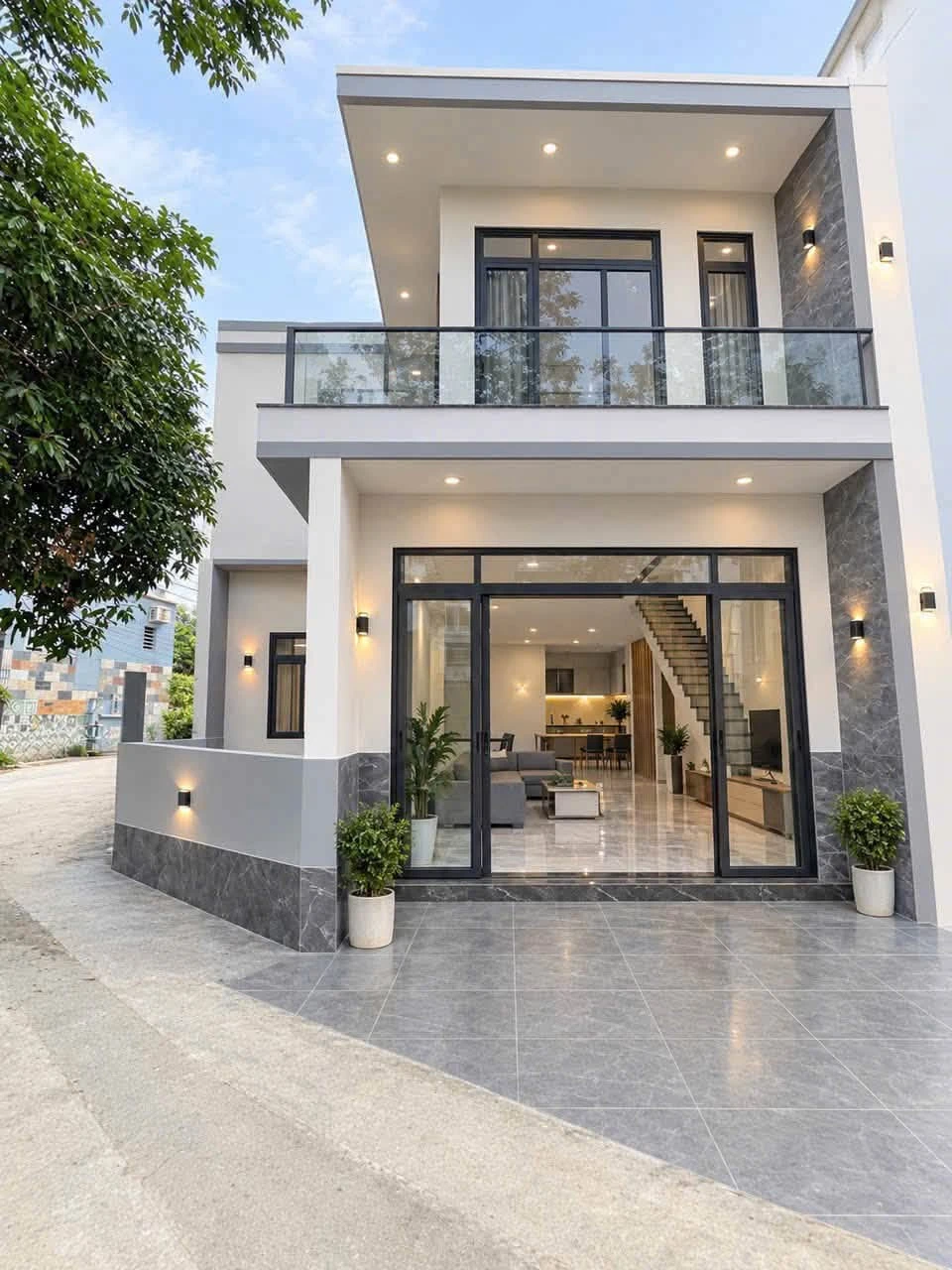 Bán biệt thự mini góc 2 mặt tiền 96m2 gần Ngã 3 Bình ý - Ảnh 1