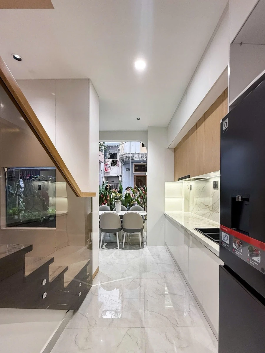 Bán nhà Phú Nhuận 4 tầng 3PN 36m², ô tô vào nhà, 7.2 tỷ - Ảnh thu nhỏ 4