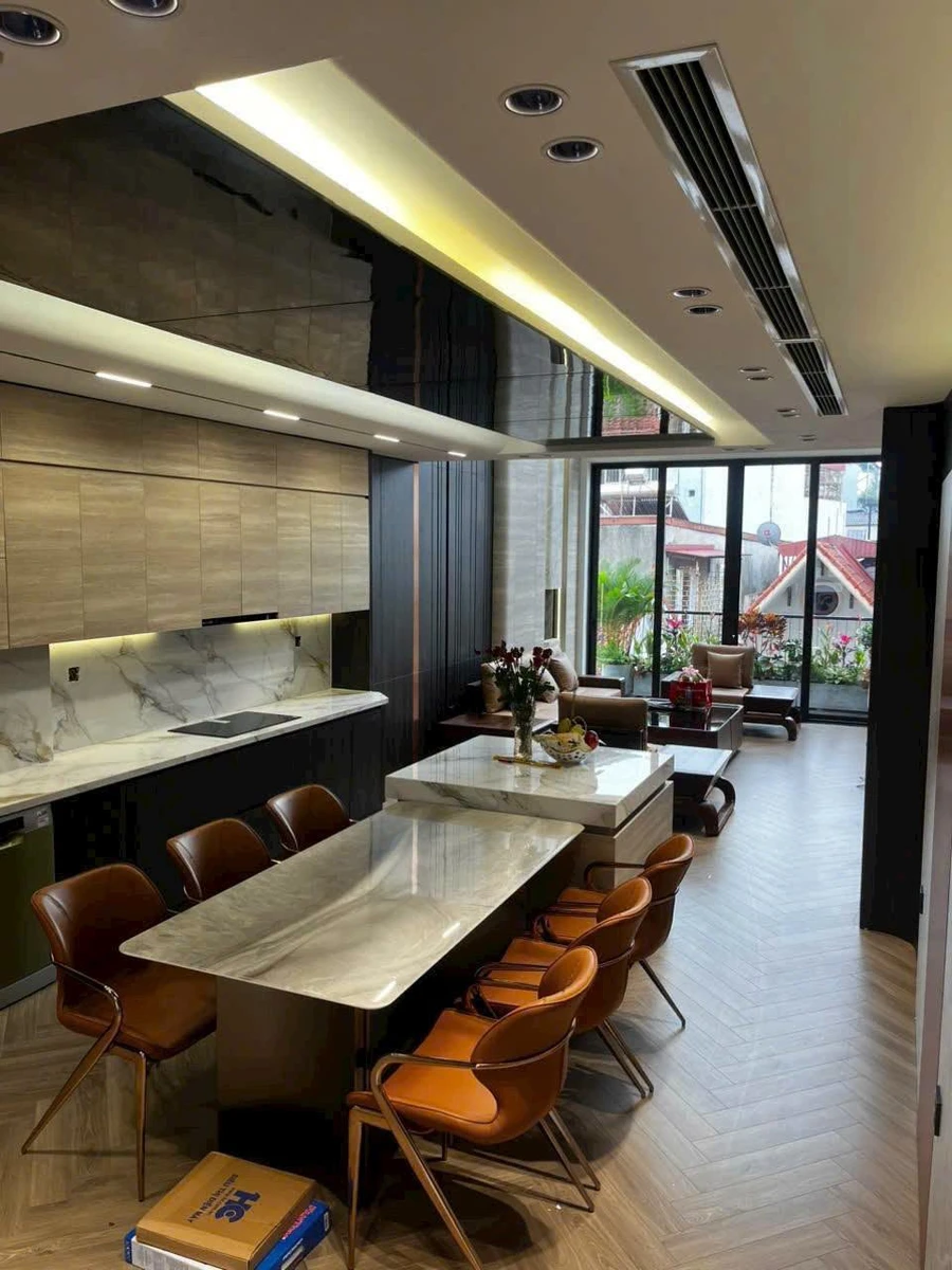 Bán nhà 7 tầng thang máy 92m2 Gia Thụy Long Biên 24 tỷ - Ảnh thu nhỏ 4