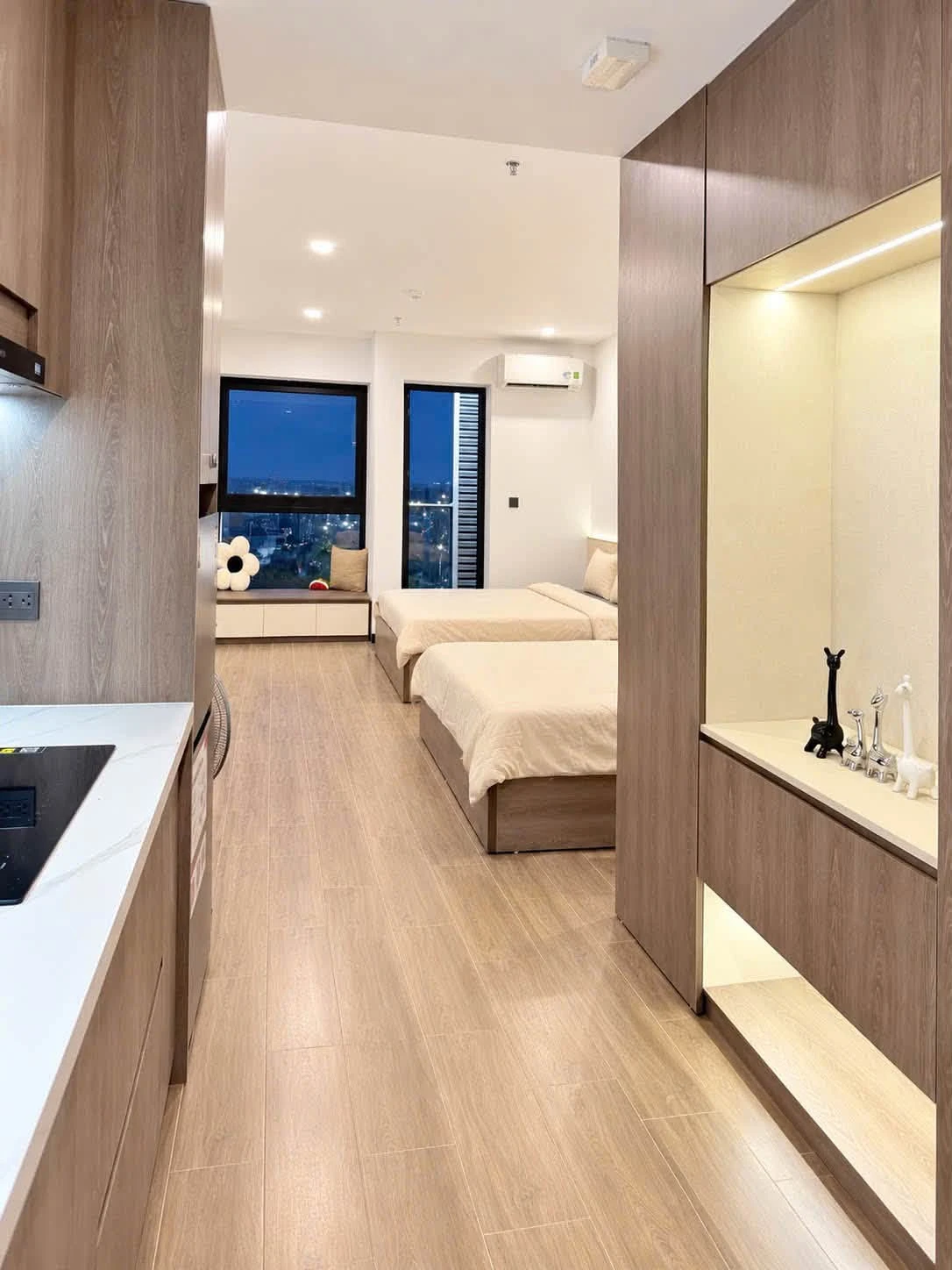 Bán căn hộ studio 37m² L'Azur Cửa Lò, Nghệ An - Ảnh 1