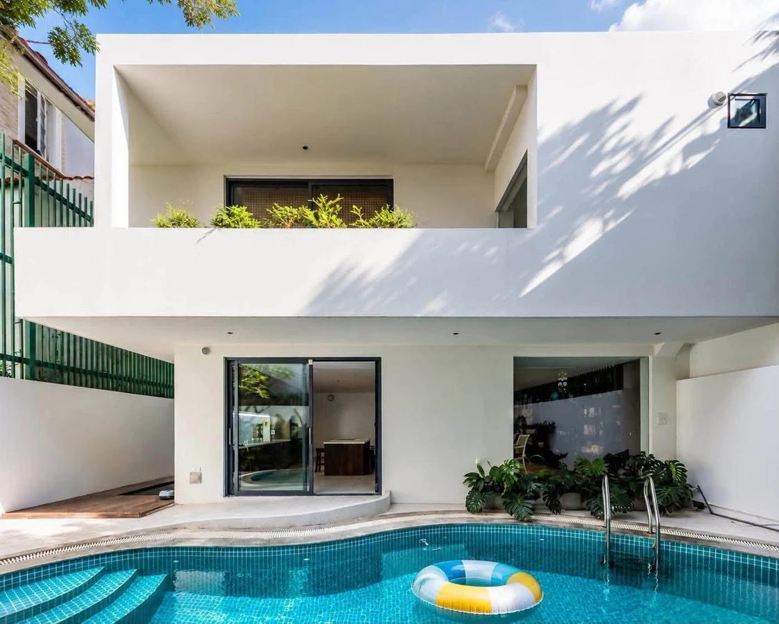 Bán biệt thự hồ bơi riêng 296m² đường Nguyễn Văn Hưởng, Thảo Điền, Thủ Đức - Ảnh thu nhỏ 2