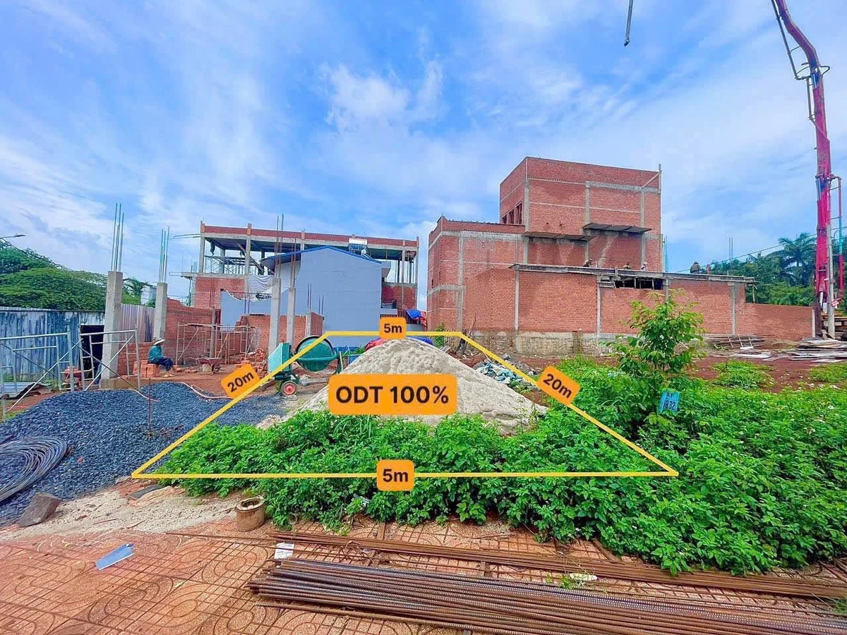 Bán đất mặt tiền Hoàng Minh Giám 100m² giá 5.5 tỷ - Ảnh 1