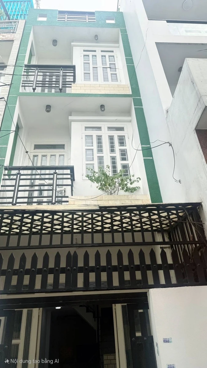 Bán nhà hẻm 3 tầng 3x13m Hương Lộ 2, Bình Tân, giá 4,7 tỷ - Ảnh thu nhỏ 5