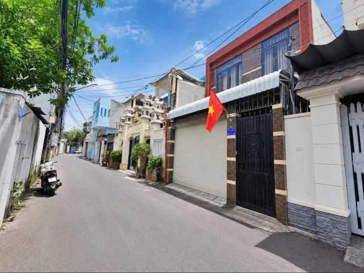 Bán nhà mặt tiền 5,3m, 80m² full thổ cư Vũng Tàu, 6 tỷ - Ảnh 1