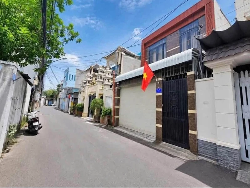 Bán nhà mặt tiền 5,3m, 80m² full thổ cư Vũng Tàu, 6 tỷ