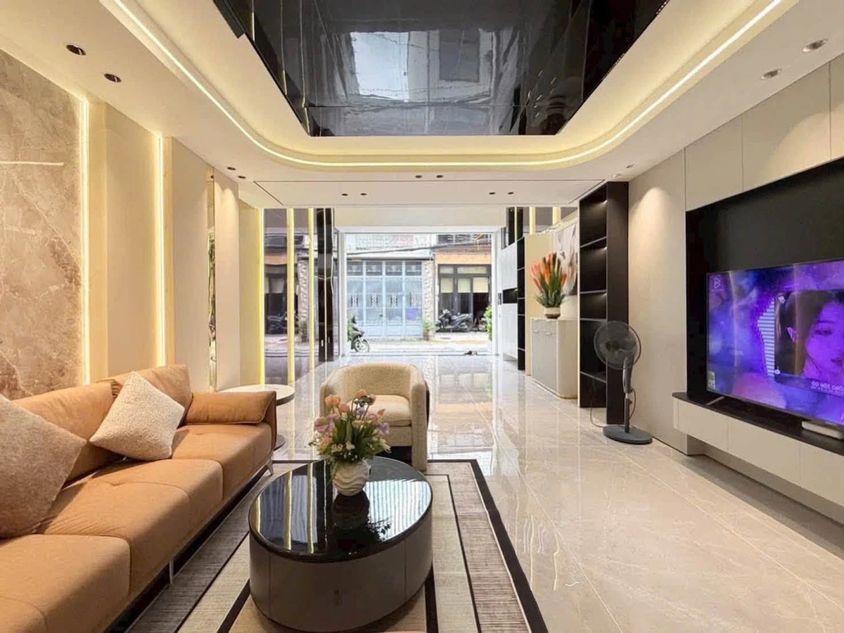 Bán nhà hẻm ô tô 55m2, 6 tầng có thang máy, 4PN, gần Lê Văn Thọ, Gò Vấp - Ảnh thu nhỏ 2