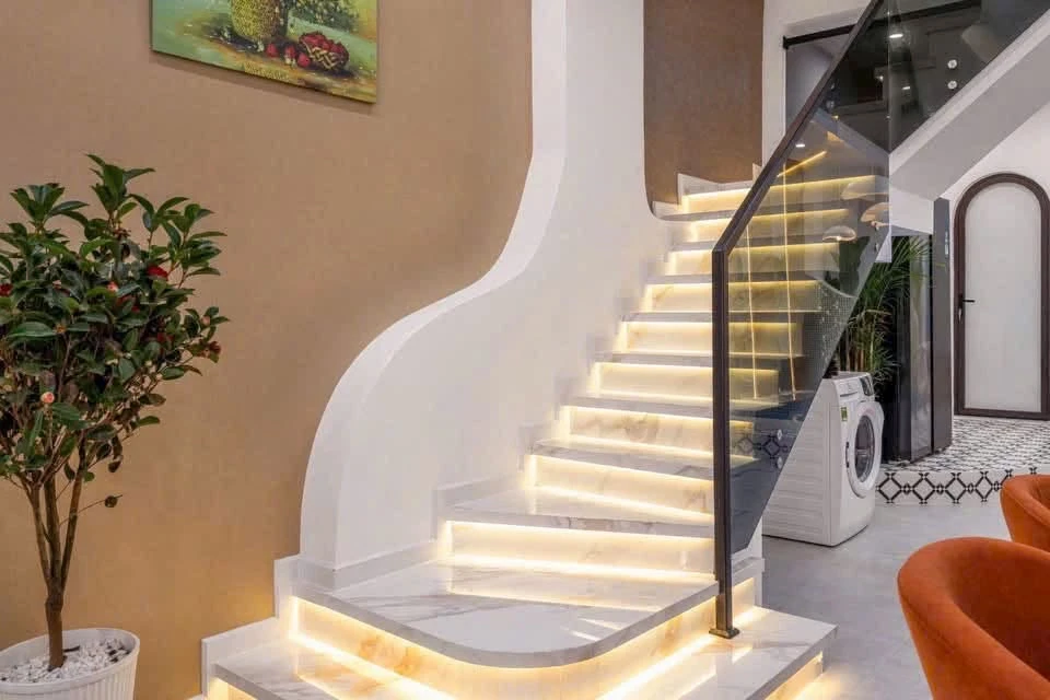 Bán nhà 4 tầng homestay có bể bơi 75m² Đà Nẵng 7,6 tỷ - Ảnh thu nhỏ 4