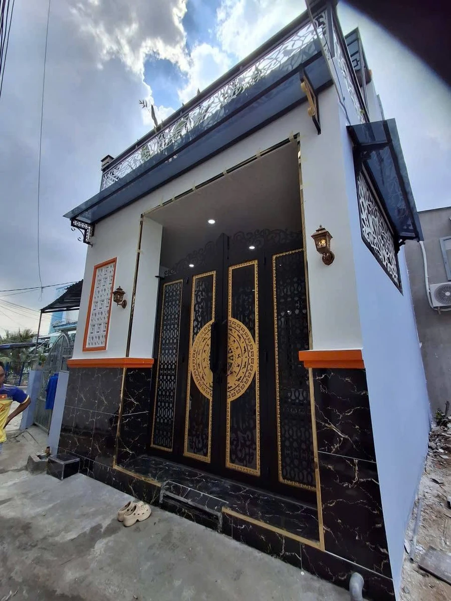 Bán nhà 3PN trệt lầu 150m² Tân Kim Bình Tân 2.58 tỷ - Ảnh thu nhỏ 4