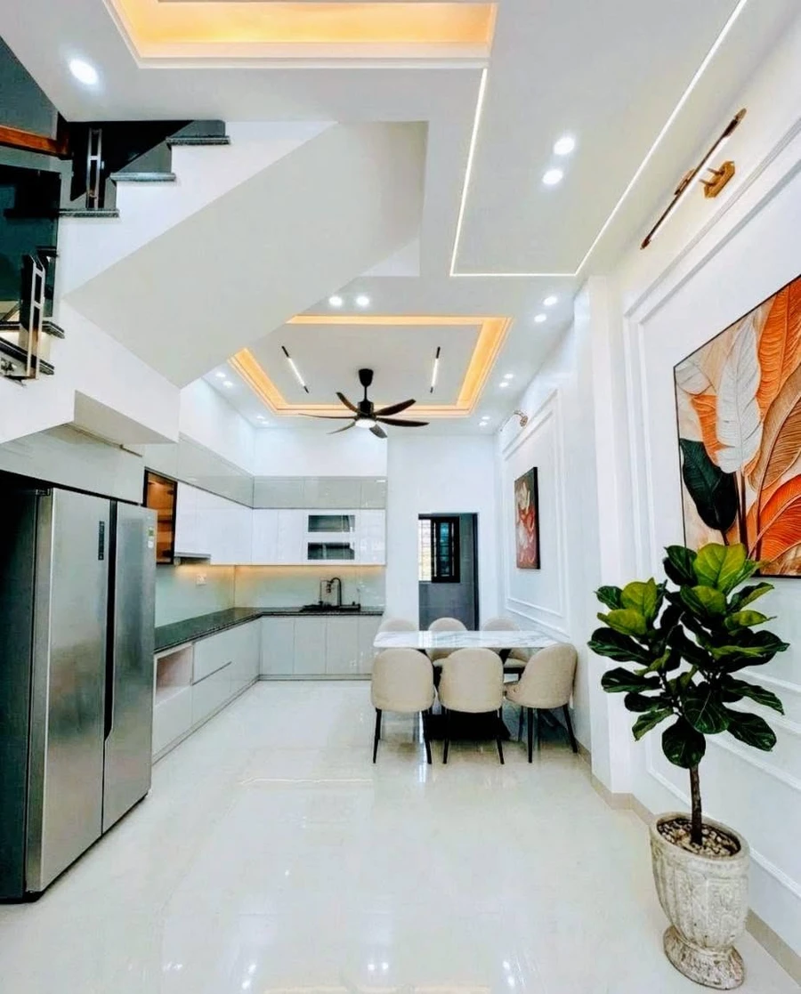 Bán nhà đẹp full nội thất 79m² trung tâm An Dương, giá 3 tỷ - Ảnh thu nhỏ 3