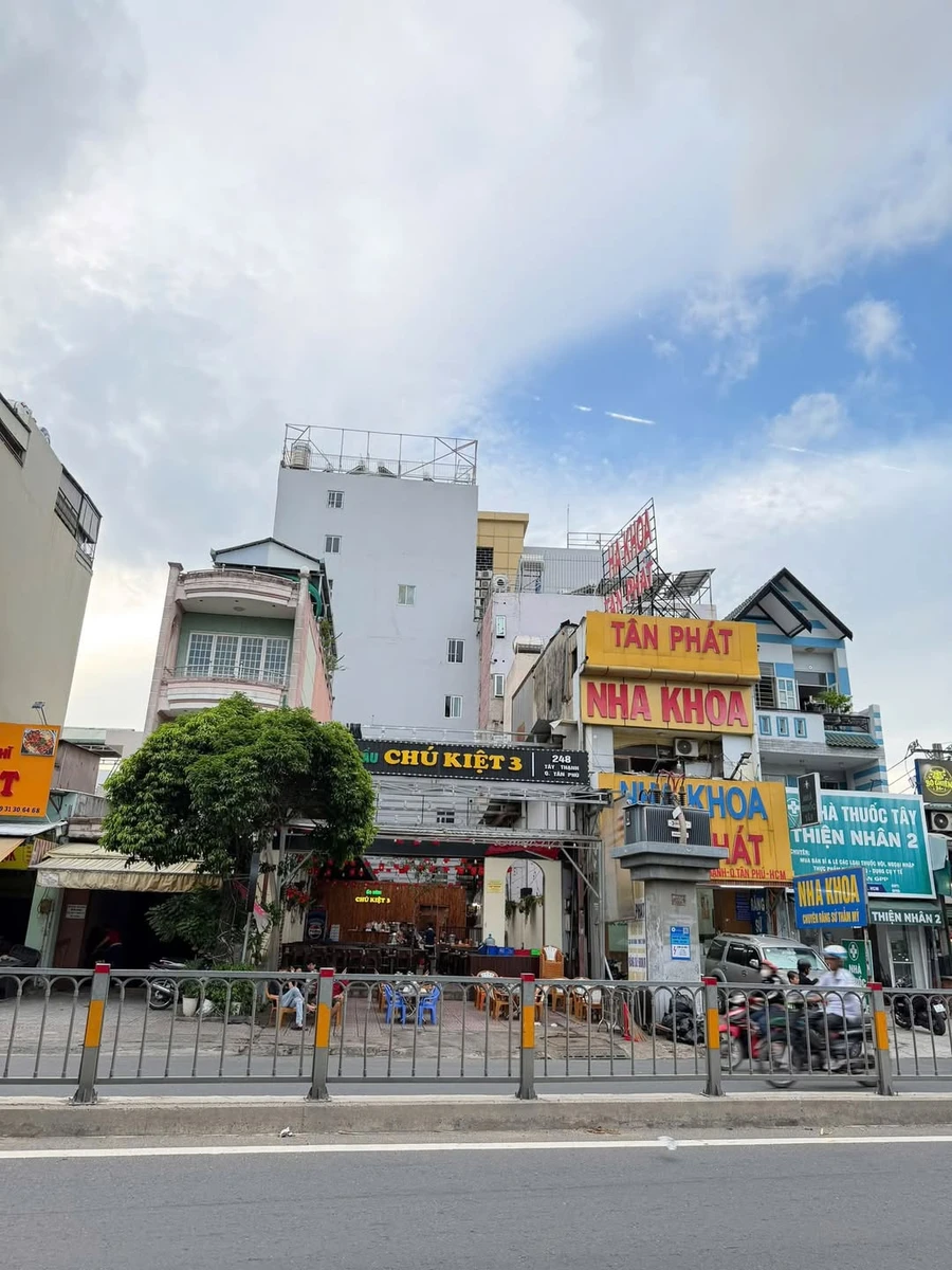 Bán nhà mặt tiền 248 Tây Thạnh, 201.5m², Bình Tân - 39 tỷ - Ảnh 1