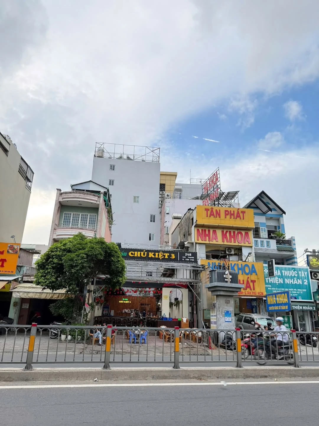 Bán nhà mặt tiền 248 Tây Thạnh, 201.5m², Bình Tân - 39 tỷ - Ảnh 1