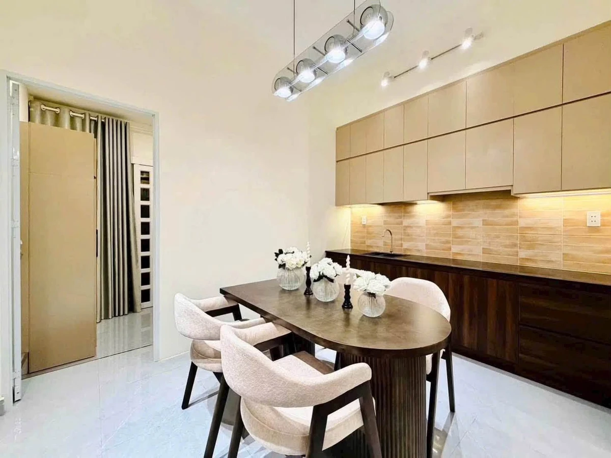 Bán nhà CHDV 4 tầng 60m2 7PN hẻm xe hơi Quang Trung, Gò Vấp - Ảnh thu nhỏ 5