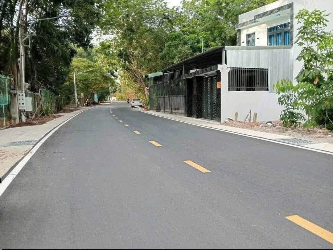 Bán lô đất thổ cư đường nhựa 12m thông DT744 ra DH609, Phú An, Bến Cát, Bình Dương - Ảnh thu nhỏ 4