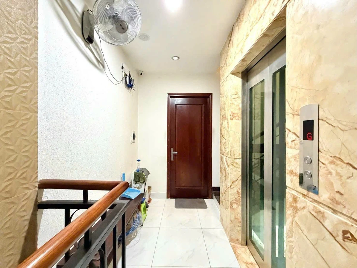 Bán nhà 5 tầng căn góc thang máy 58m2 4PN 5WC hẻm xe tải Nguyễn Công Hoan, Phú Nhuận - Ảnh thu nhỏ 5