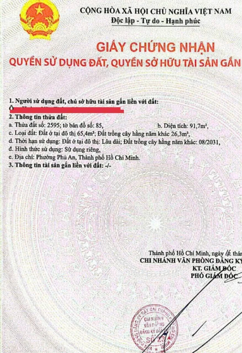 Bán đất DX127 Tân An 91m² giá 1 tỷ - Ảnh thu nhỏ 2