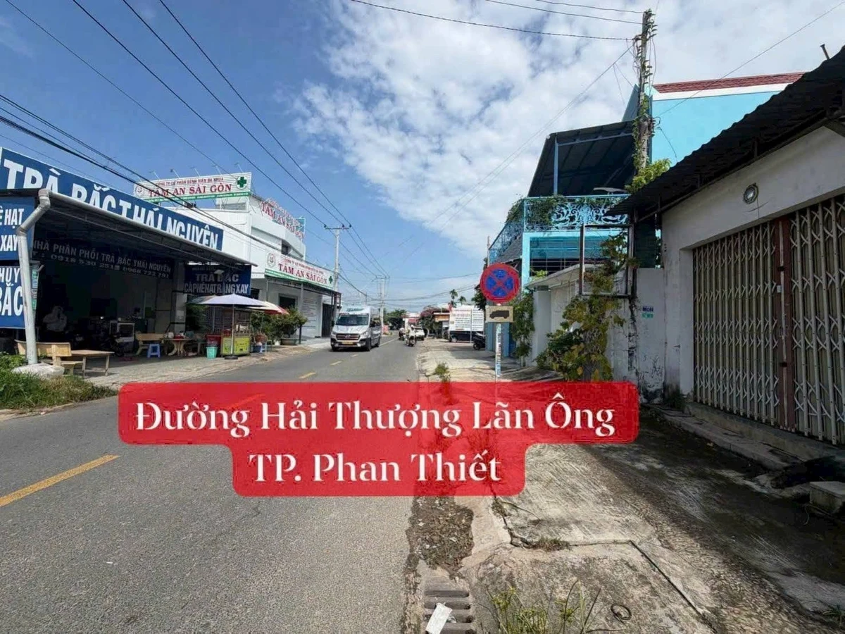 Bán đất mặt tiền kinh doanh 173.7m2 Hải Thượng Lãn Ông, Phan Thiết - Ảnh thu nhỏ 2