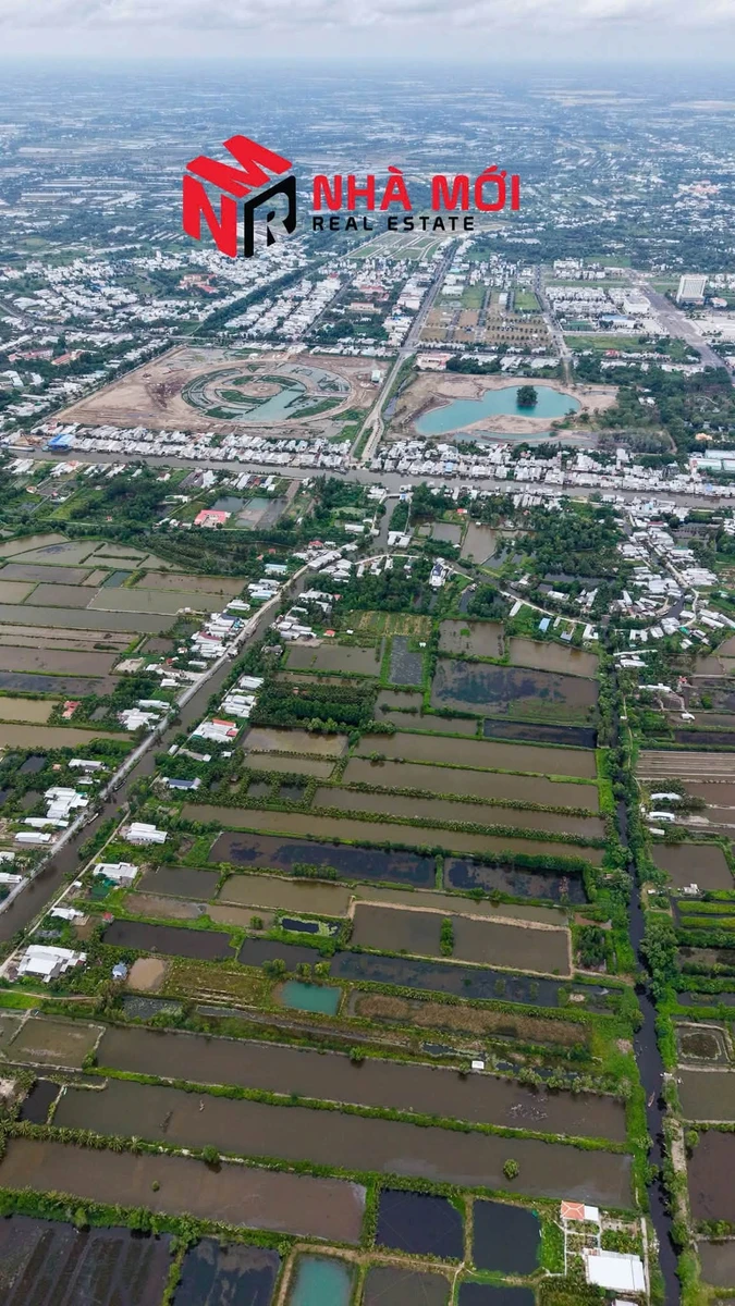 Bán đất quy hoạch đường Tạ Uyên 9.184m² Bình Chánh - Ảnh 1