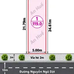 Bán đất mặt đường Nguyễn Ngô Dậu, 119m², 4,5 tỷ, Vinh Tân - Ảnh thu nhỏ 4