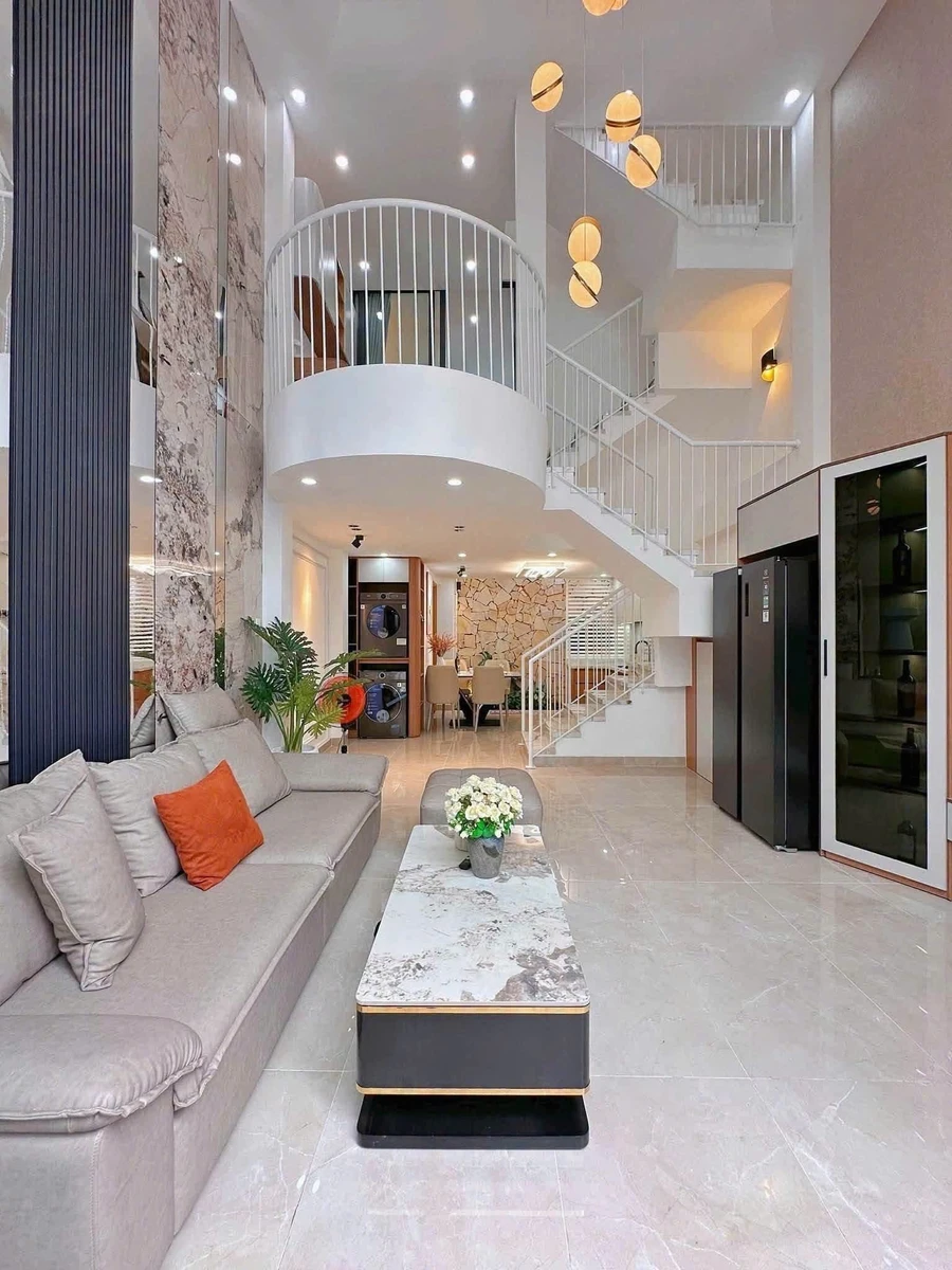 Bán nhà 3 tầng mới xây 55m2 kiệt 3m đường Trần Cao Vân, Thanh Khê, Đà Nẵng - Ảnh 1