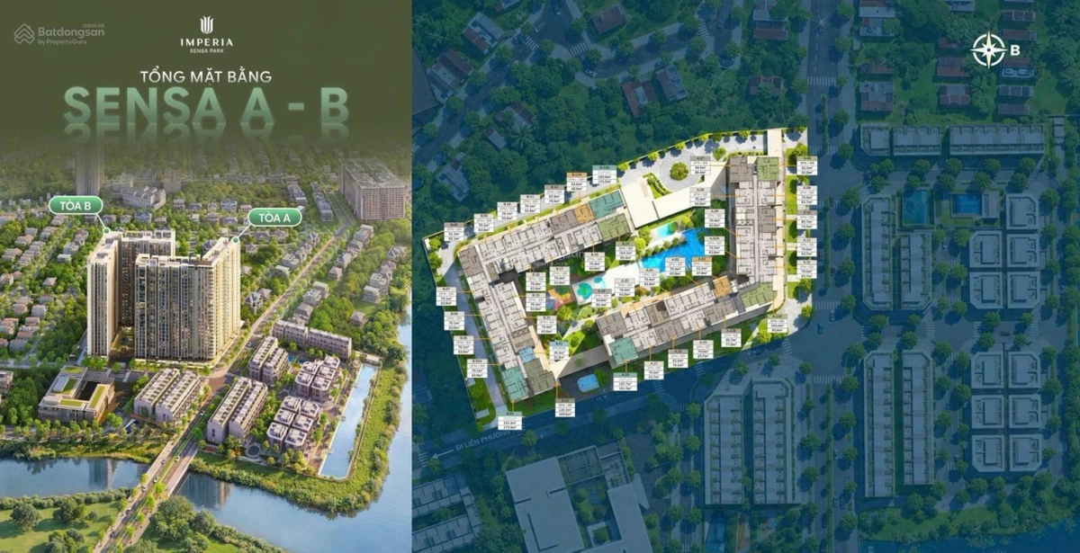 Imperia Sensa Park Căn hộ TOD, cạnh Metro số 6, cạnh Global City, Thảo Điền, Thủ Thiêm, LH ĐVPP F1 - Ảnh thu nhỏ 4