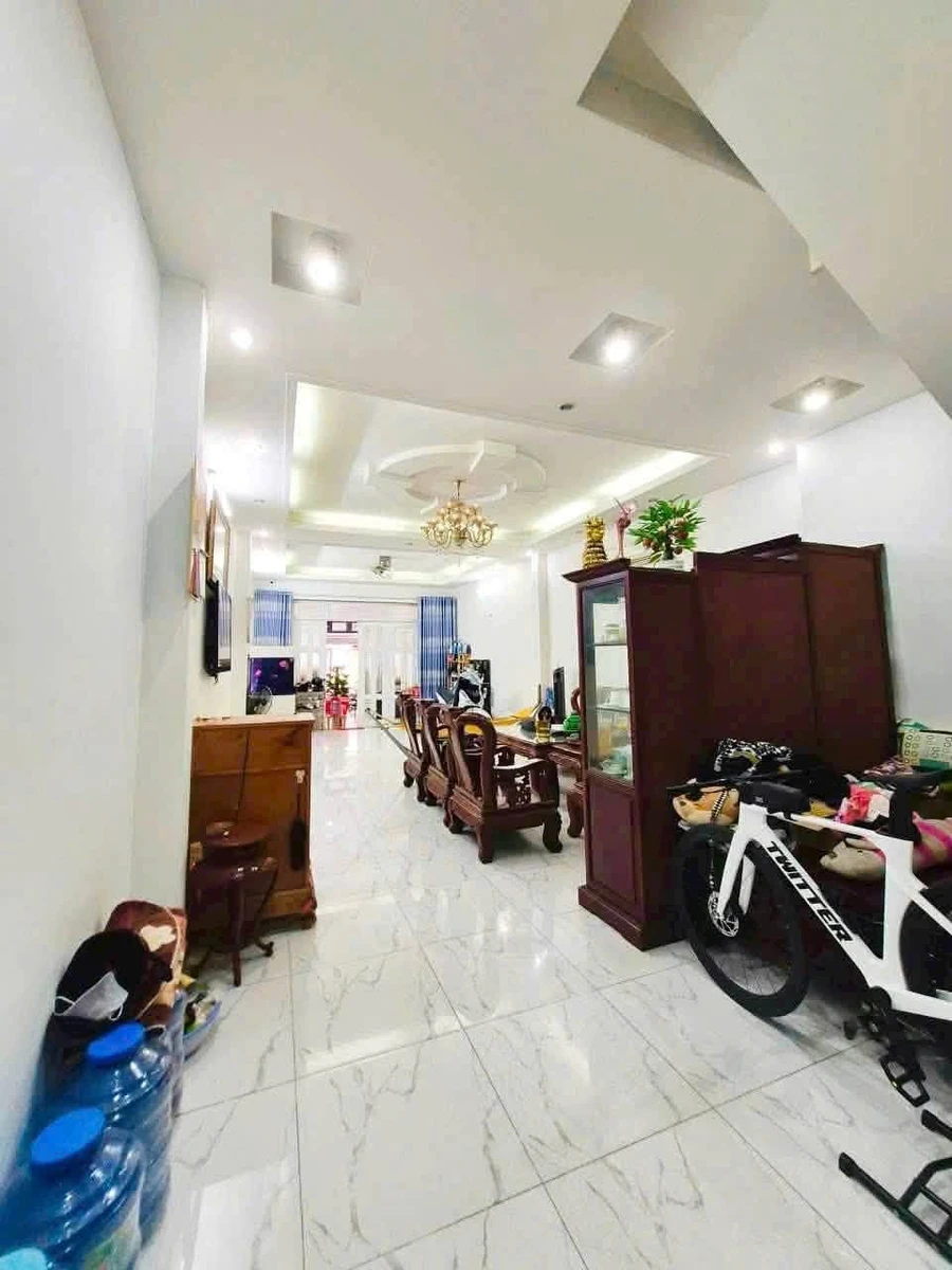 Bán nhà phố mặt tiền 4 tầng 138m2 gần Lê Đức Thọ, Gò Vấp, giá nhỉnh 15 tỷ - Ảnh thu nhỏ 4