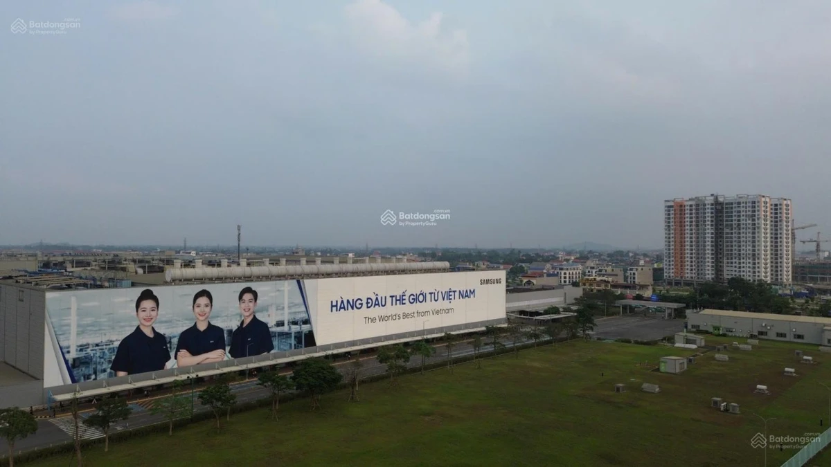 Chính chủ bán lô đất mặt đường 36m cạnh Samsung, vị trí đẹp nhì Phổ Yên, chấp nhận môi giới - Ảnh thu nhỏ 2