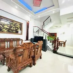 Nhà bán Gò Vấp hẻm ôtô 72m2, 4 tầng 4PN 7.4 tỷ - Ảnh thu nhỏ 3