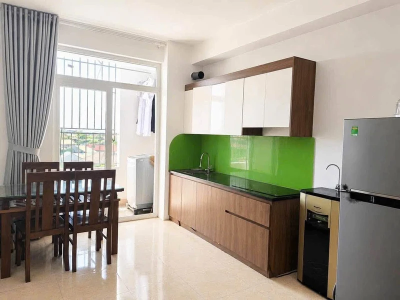 Cho thuê căn hộ 2PN, 61m² Võ Thị Sáu 6 tr/tháng