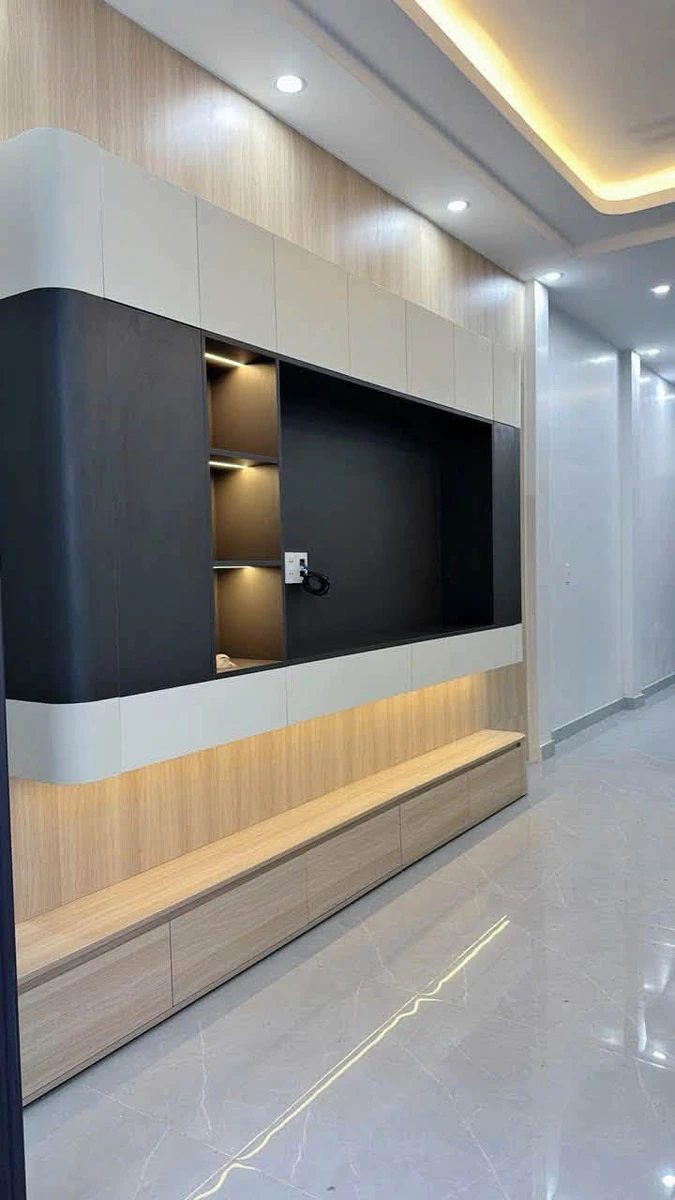 Nhà mặt ngõ Phủ Thượng Đoạn 46m² 4PN 3,9 tỷ Quận 12 - Ảnh thu nhỏ 5