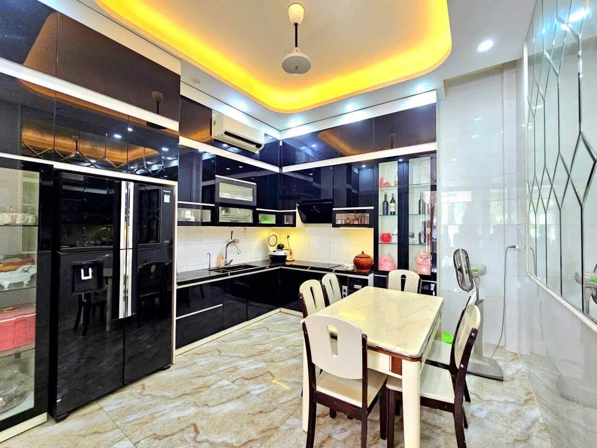 Bán nhà 4 tầng thang máy 60m² Trung Lực Hải An - Ảnh thu nhỏ 2