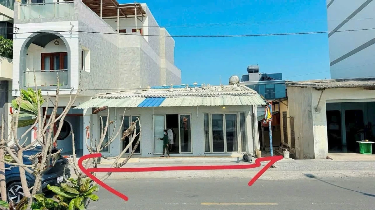 Bán lô góc 152.8m² mặt tiền biển Phước Hải 16 tỷ - Ảnh thu nhỏ 2