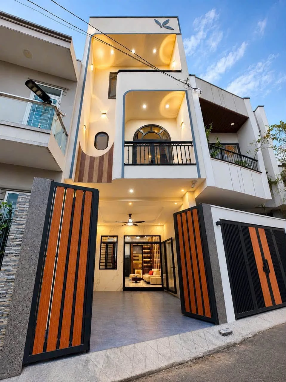 Bán nhà 1 trệt 2 lầu 77,7m2 Tân Triều 4 tỷ 190 triệu - Ảnh 1
