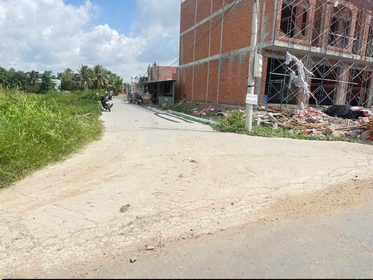 Bán đất 115m2 Tân Bửu Bến Lức 1 tỷ 450 triệu - Ảnh thu nhỏ 3