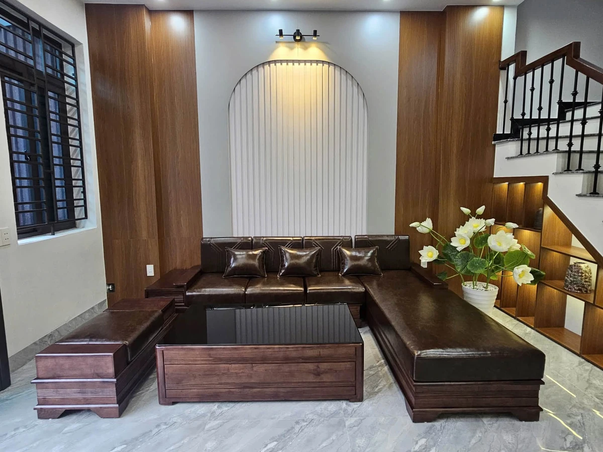 Bán nhà 3 tầng 60.8m2 full nội thất Nguyễn Hữu Cầu Hải Dương - Ảnh thu nhỏ 2