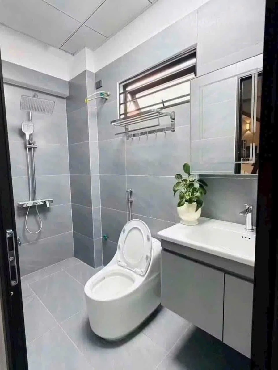 Bán nhà 4 tầng 3 phòng ngủ 51.5m2 ngõ Hồng Quang 4.8 tỷ - Ảnh thu nhỏ 5
