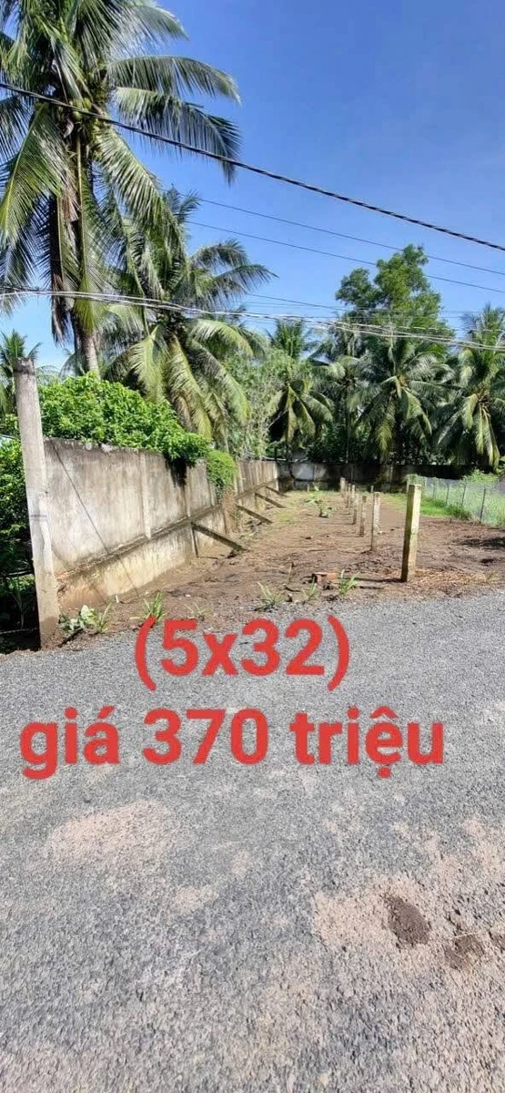 Bán đất nền 101m² Hòa Định Tiền Giang 370 triệu - Ảnh thu nhỏ 2