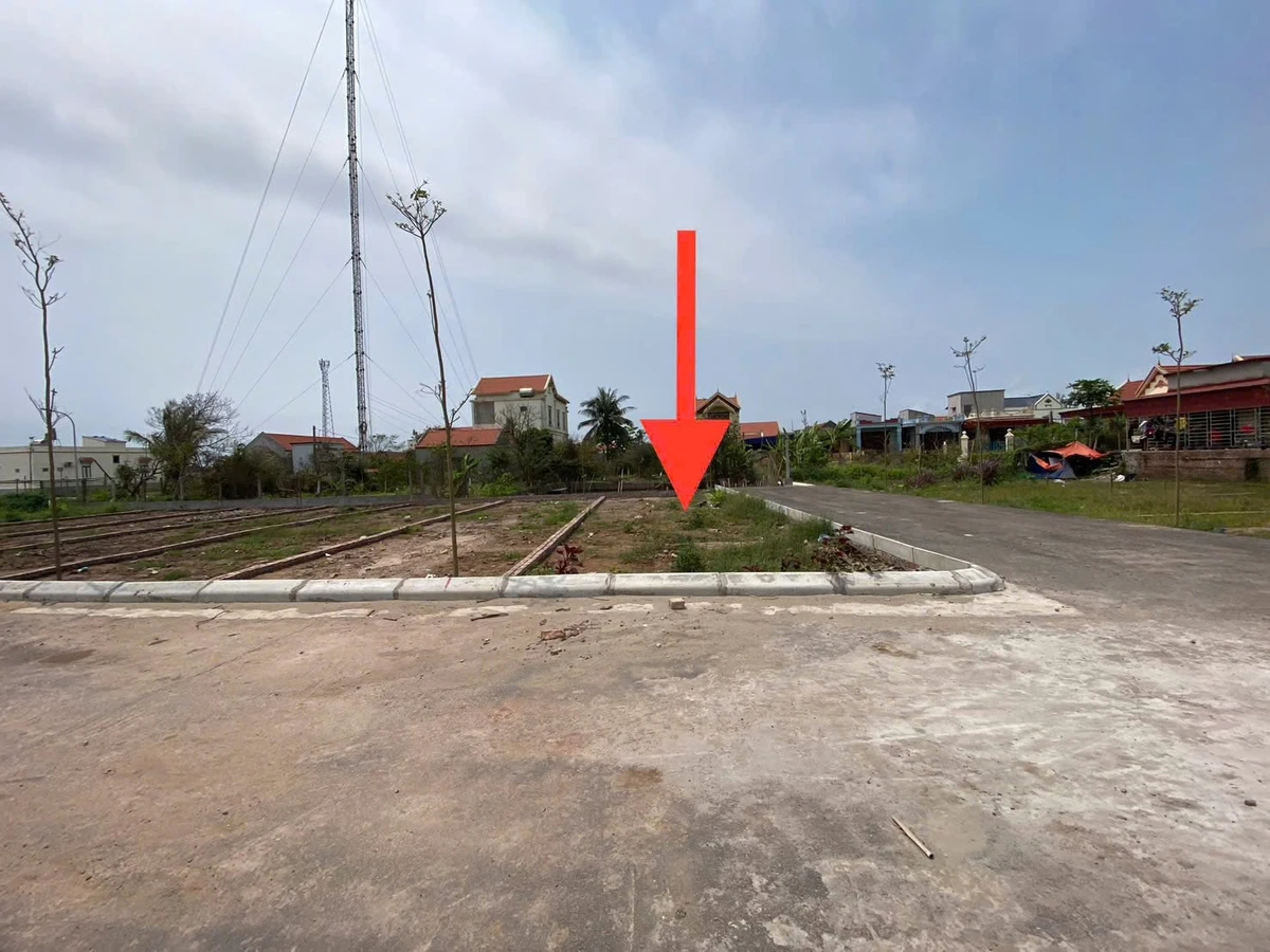 Bán đất biển Hải Xuân Nam Định 88m2 mặt tiền 5m giá 1 tỷ 6 - Ảnh thu nhỏ 2