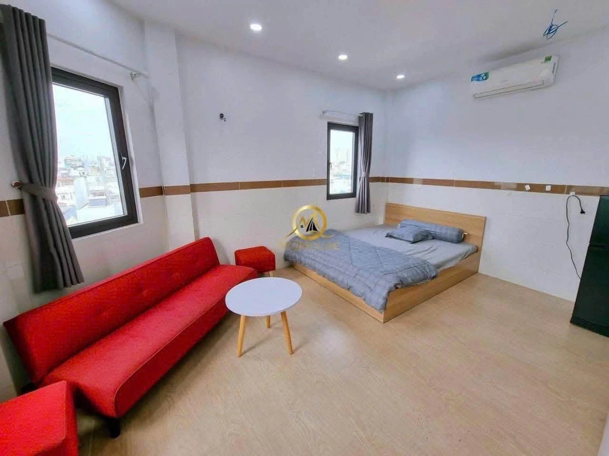 Bán tòa nhà góc 3 mặt tiền Trường Sa Quận 3, 8 tầng 73,8m2, 16 CHDV, giá 33 tỷ - Ảnh thu nhỏ 5