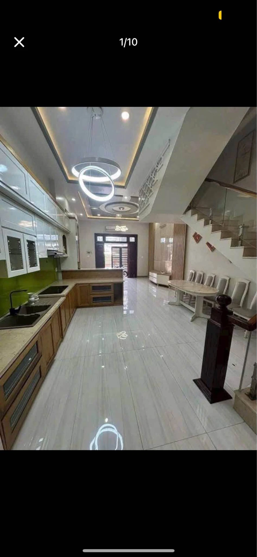 Bán nhà mặt tiền Trần Văn Lương Phan Thiết 100m2 3PN 5 tỷ - Ảnh 1