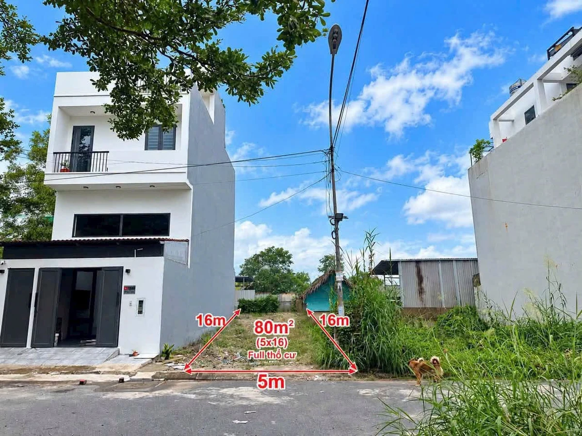 Bán lô đất 80m² Nhà Bè, đường 8m, 3.2 tỷ - Ảnh 1
